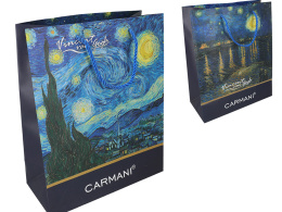 Torebka prezentowa Van Gogh Taras i Gwiaździsta Noc 40x30