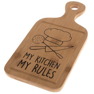 Bambusowa deska prostokątna do krojenia podkładka