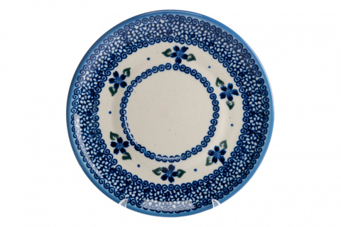 Filiżanka z dzbankiem ceramiki Bolesławiec tea for one