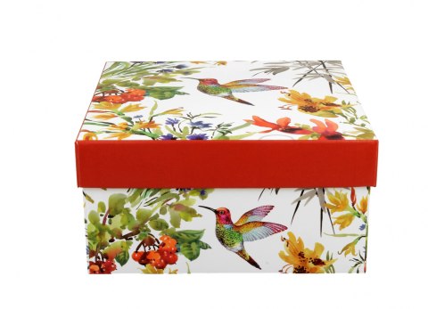 Filiżanka ze spodkiem Linnea w ozdobnym pudełku z porcelany