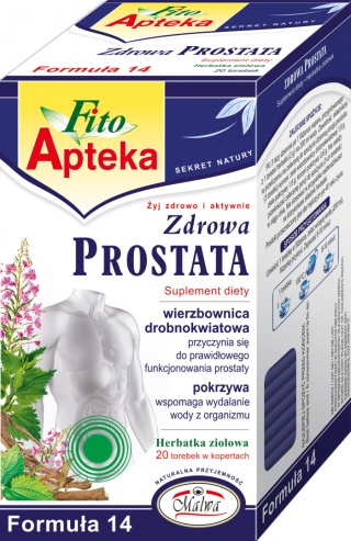 MALWA FITO APTEKA ZDROWA PROSTATA HERBATA ZIOŁOWA