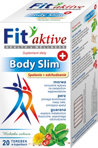 MALWA TEA FIT AKTIVE BODY SLIM HERBATA ODCHUDZANIE