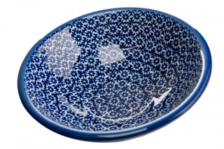 Miska obiadowa z Bolesławca unikalny kwiatowy wzór