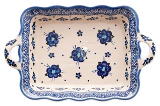 Naczynie do zapiekania z Bolesławca unikalny wzór