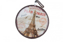 Podkładka korkowa ceramiczna pod garnek wieża Eiffla Paryż