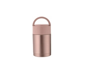 Różowy termos obiadowy kubek termiczny Maestro 0,8 l