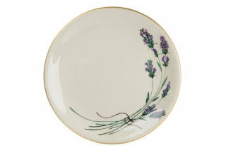 6 ceramicznych talerz deserowy lawenda Mieroszów