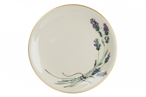 6 ceramicznych talerz deserowy lawenda Mieroszów