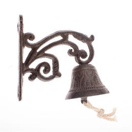 Dzwon żeliwny do powieszenia dzwonek do drzwi alarm