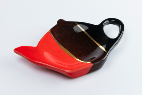 Podstawka pod torebkę herbaty Mieroszów trio