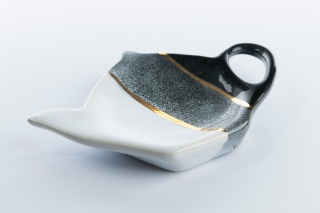 Podstawka pod torebkę herbaty Mieroszów trio