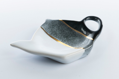 Podstawka pod torebkę herbaty Mieroszów trio