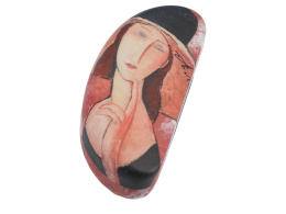 Duże etui na okulary Modigliani Kobieta w kapeluszu