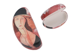 Duże etui na okulary Modigliani Kobieta w kapeluszu