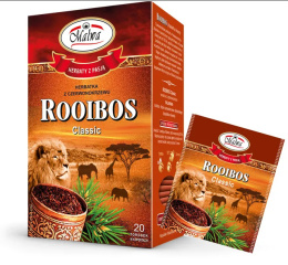 Herbata Rooibos z czerwonokrzewu Malwa Tea Classic