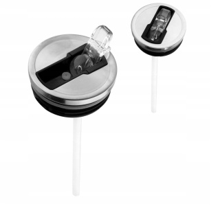 Kubek termiczny termos 500 ml Maestro MR1647-50 szary