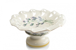 Owocarka na nóżce lawenda Mieroszów na owoce