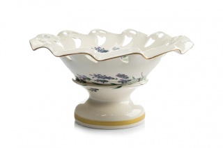 Owocarka na nóżce lawenda Mieroszów na owoce