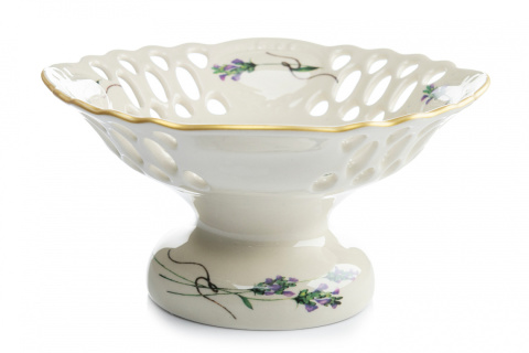 Owocarka na nodze lawenda Mieroszów owoce patera