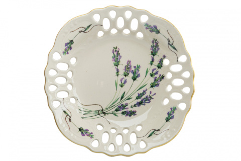 Owocarka na nodze lawenda Mieroszów owoce patera