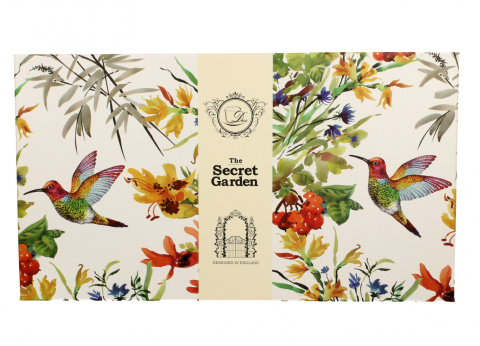 Zestaw 6 filiżanek ze spodkami Linnea ptaki na prezent