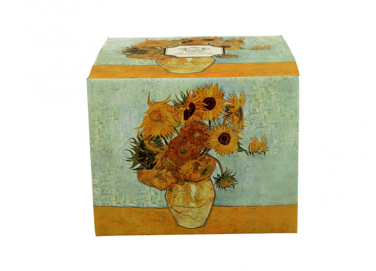 Kubek kubas V. Van Gogh Słoneczniki na prezent malarstwo
