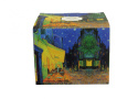 Duży kubek niski V. Van Gogh Taras kawiarni nocą dla mężczyzny