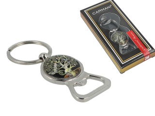 Otwieracz do butelek breloczek brelok do kluczy Klimt drzewo