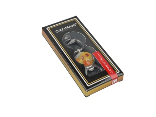 Otwieracz do butelek breloczek na prezent Gogh Słoneczniki