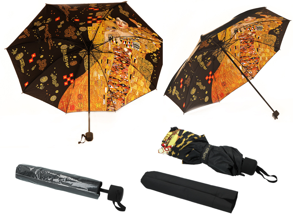 Parasolka parasol składany Klimt Adela Carmani prezent