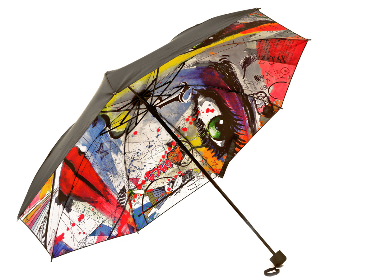 Parasolka parasol składany L. Jover malarstwo Carmani