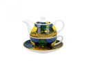 Zestaw filiżanka z imbryczkiem tea for one Van Gogh Taras nocą