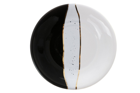 6 TALERZY DESEROWYCH TRIO MIEROSZÓW CERAMIKA