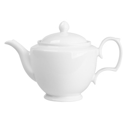 Biały dzbanek czajnik do herbaty 1,2l Mariapaula klasyka