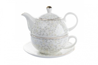 Filiżanka z czajniczkiem English Collection tea for one