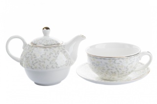 Filiżanka z czajniczkiem English Collection tea for one