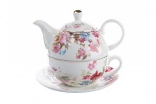 Filiżanka z imbryczkiem English Collection tea for one