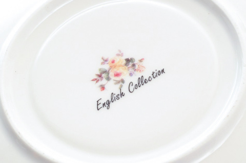 Filiżanka z imbrykiem English Collection tea for one zieleń