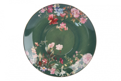 Filiżanka z imbrykiem English Collection tea for one zieleń