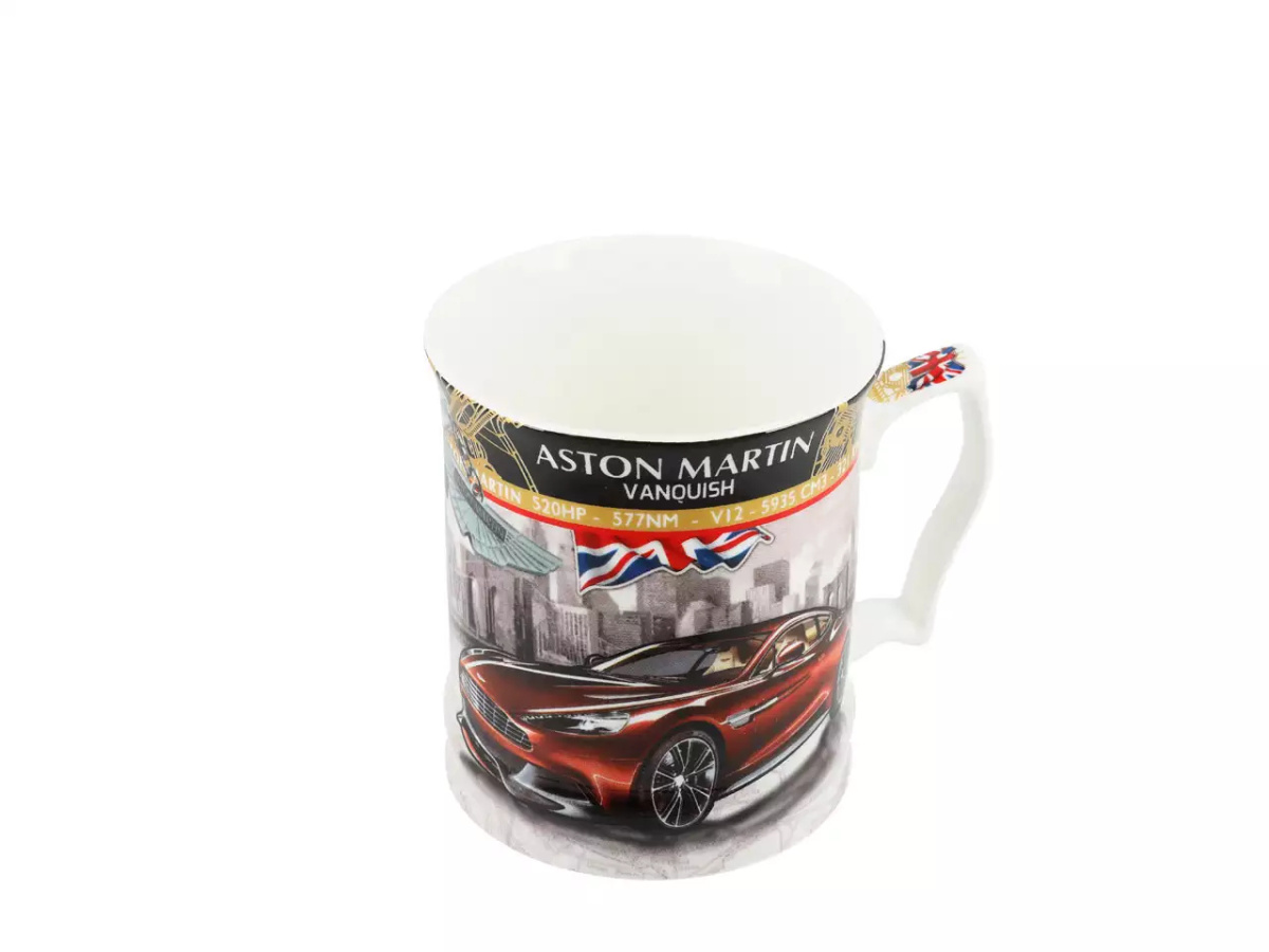 Idealny prezent kubek dla mężczyzny Aston Martin Carmani