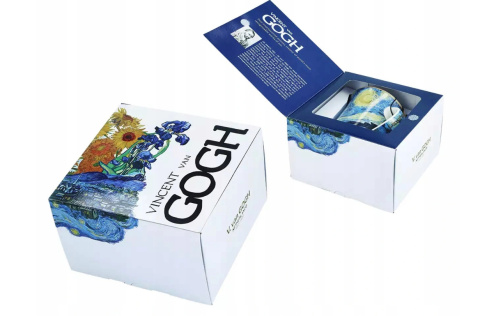 Kubek V. Van Gogh Gwiaździsta noc Carmani 350 ml prezent