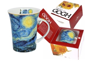 Kubek V. Van Gogh Gwiaździsta noc Carmani 350 ml prezent
