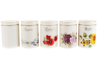 POJEMNIK KUCHENNY MIEROSZÓW CERAMIKA NA ZAMÓWIENIE