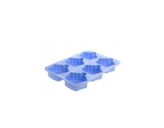 Silikonowa forma do pieczenia Maestro MR1597 muffinki blue
