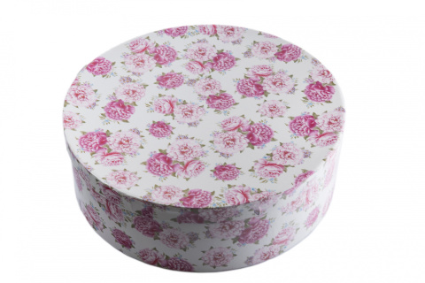 Zestaw 6 filiżanek porcelana z łyżeczkami chryzantema