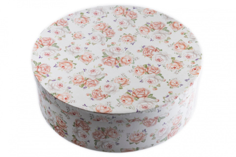 Zestaw 6 filiżanek porcelana z łyżeczkami róża kremowa