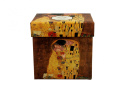 Kubek bullet w pudełku The Kiss porcelana prezent Klimt