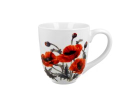 Ogromny kubek kubas porcelanowy classic poppies jumbo maki