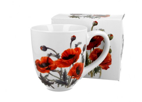 Ogromny kubek kubas porcelanowy classic poppies jumbo maki