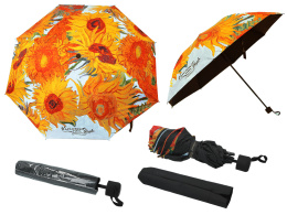 Parasolka parasol składany Van Gogh Słoneczniki Carmani